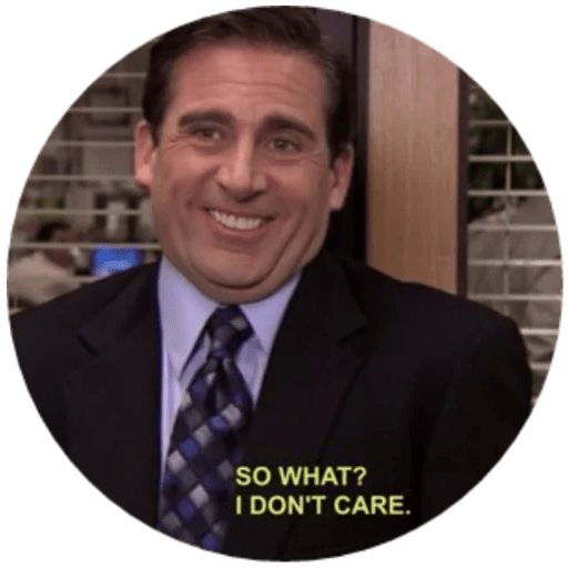 Sticker «The Office-2»