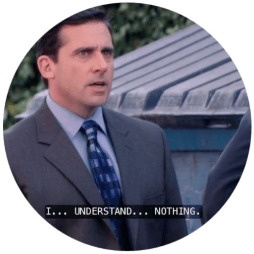 Sticker «The Office-3»