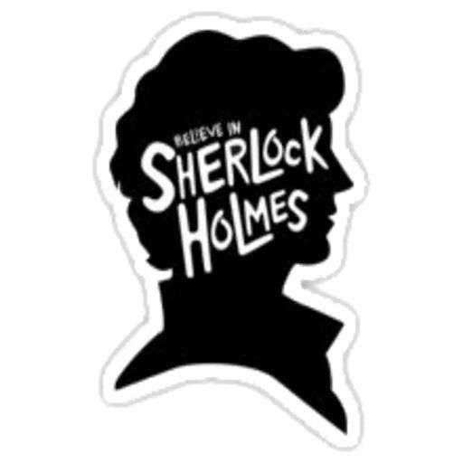 Sticker «Sherlock-11»