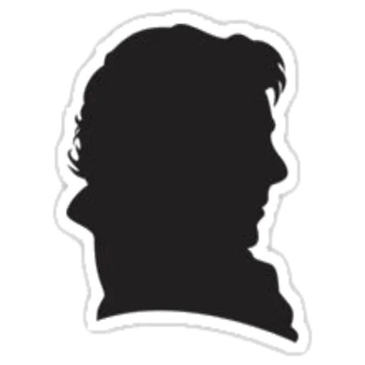 Sticker «Sherlock-12»