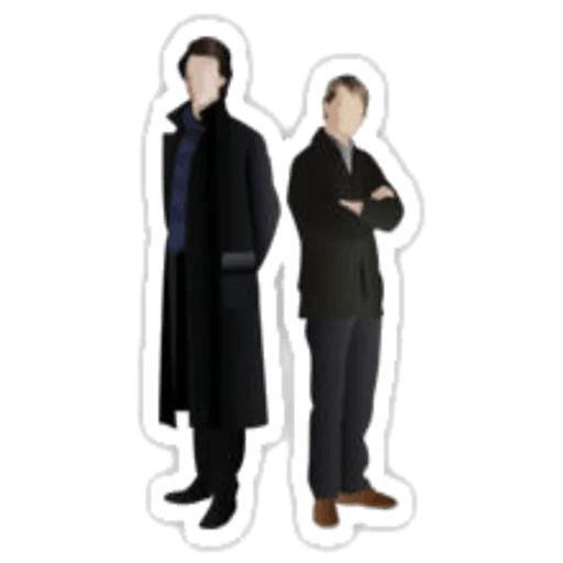 Sticker «Sherlock-8»