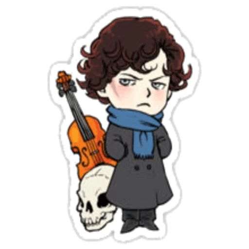 Sticker «Sherlock-9»