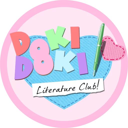 Sticker «Doki Doki Literature Club!-1»