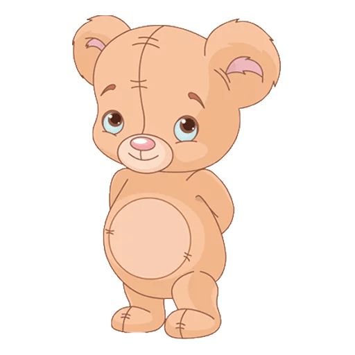 Sticker «Cute bears-1»