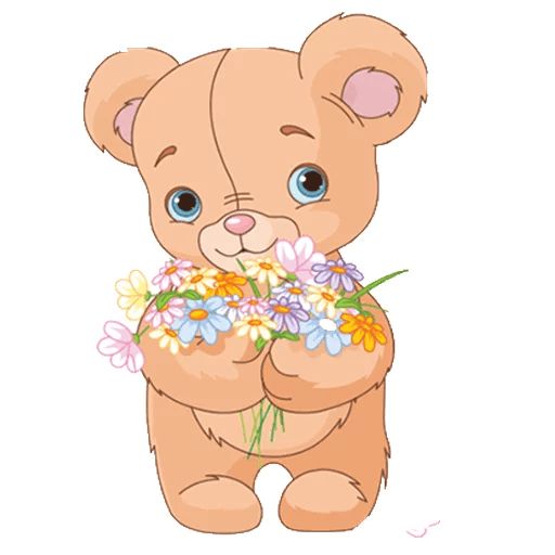 Sticker «Cute bears-8»