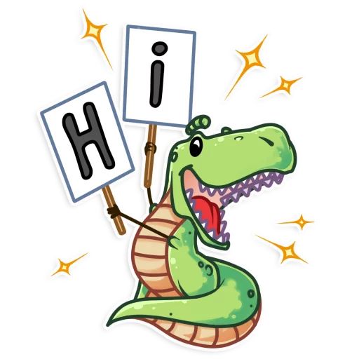 Sticker «Good Dinosaur-5»
