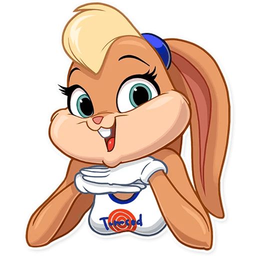 Sticker «Lola Bunny-5»