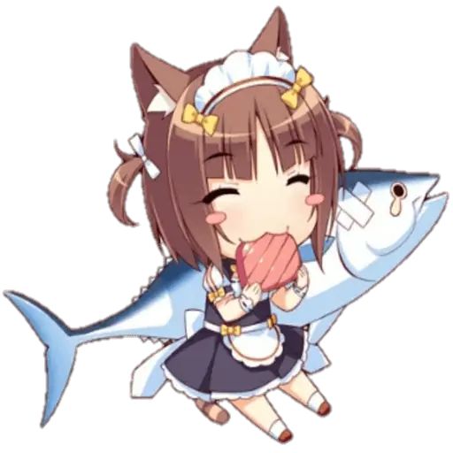 Sticker «Nekopara-1»