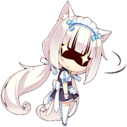 Sticker «Nekopara-10»