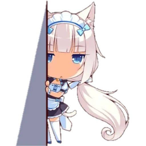 Sticker «Nekopara-11»