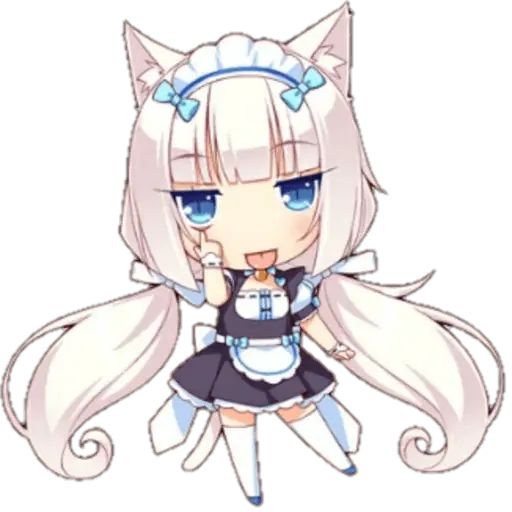 Sticker «Nekopara-12»