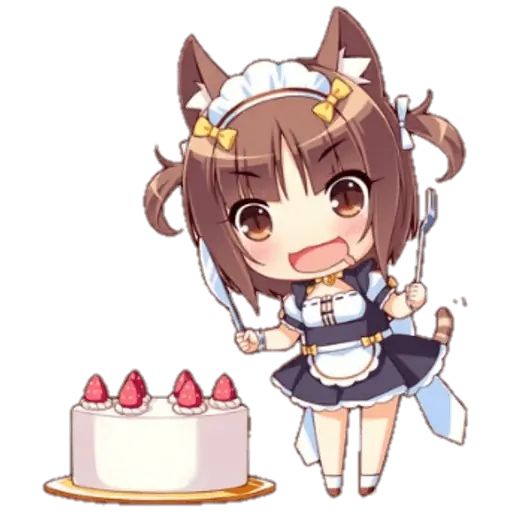 Sticker «Nekopara-2»