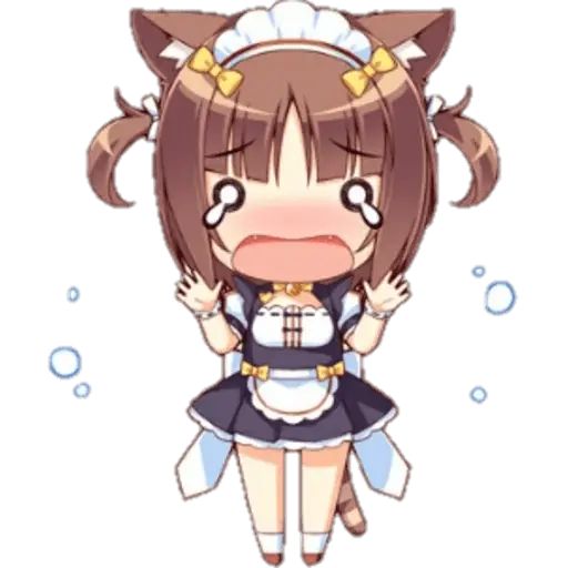 Sticker «Nekopara-3»