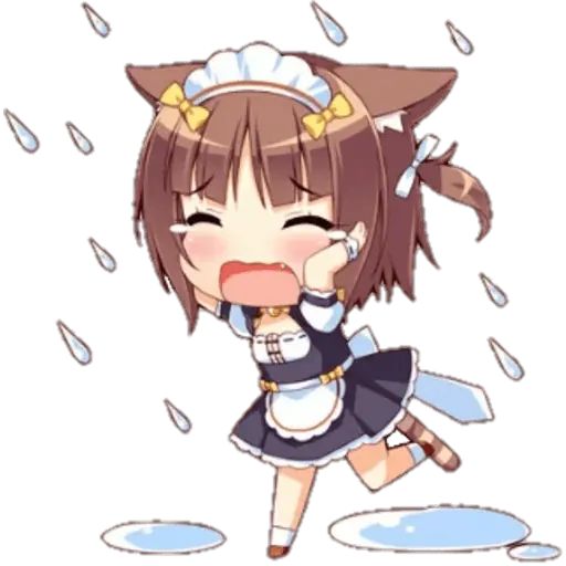 Sticker «Nekopara-4»