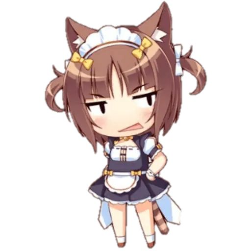 Sticker «Nekopara-5»