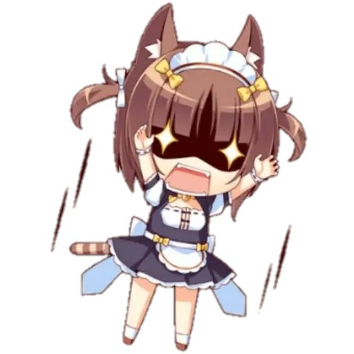 Sticker «Nekopara-6»