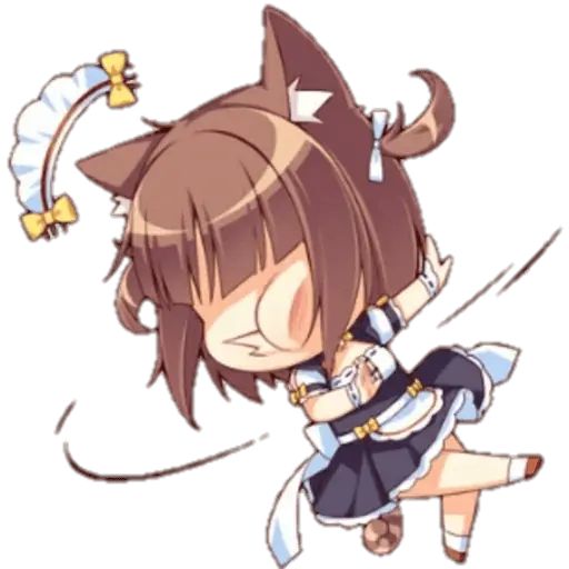 Sticker «Nekopara-7»