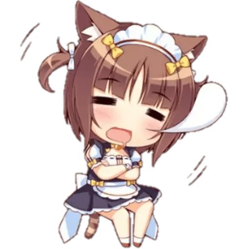 Sticker «Nekopara-8»