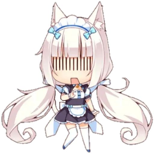 Sticker «Nekopara-9»