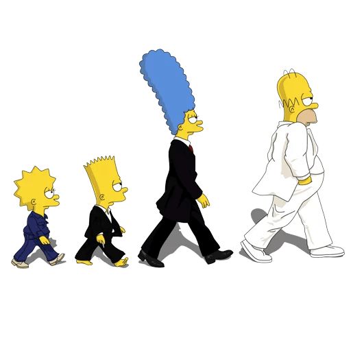 Sticker «The Simpsons-11»