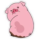 Pack de stickers «Waddles»