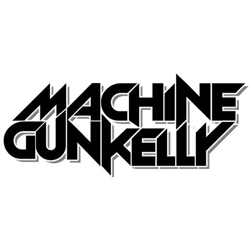 Sticker «Machine Gun Kelly-1»