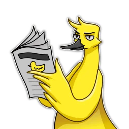 Sticker «MMD ducks-1»