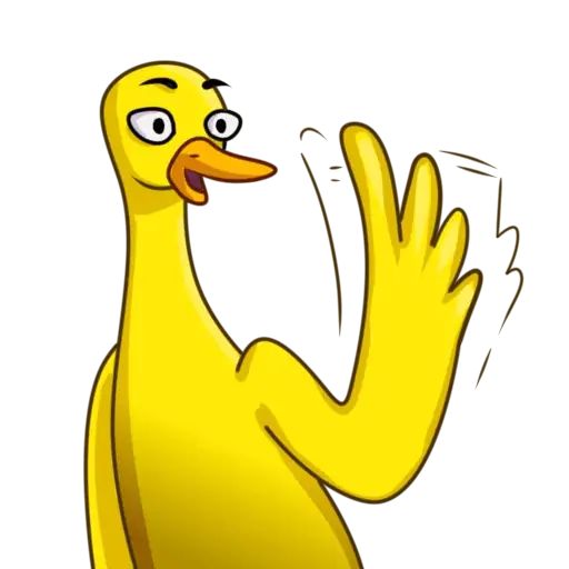Sticker «MMD ducks-2»