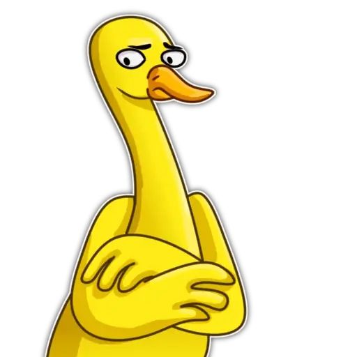 Sticker «MMD ducks-3»