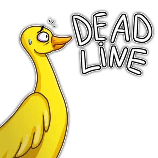 Sticker «MMD ducks-4»