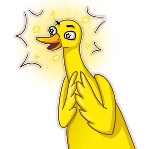 Sticker «MMD ducks-5»