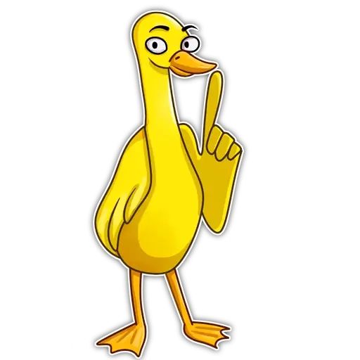 Sticker «MMD ducks-6»