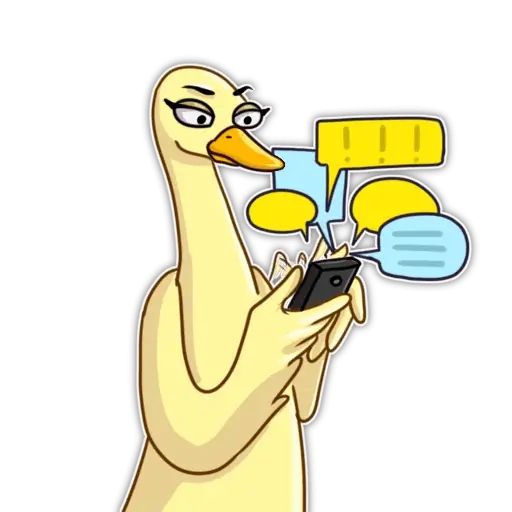 Sticker «MMD ducks-9»
