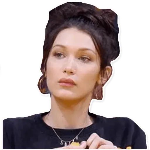 Sticker «Bella Hadid-1»