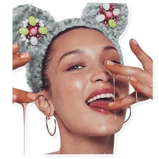 Sticker «Bella Hadid-11»