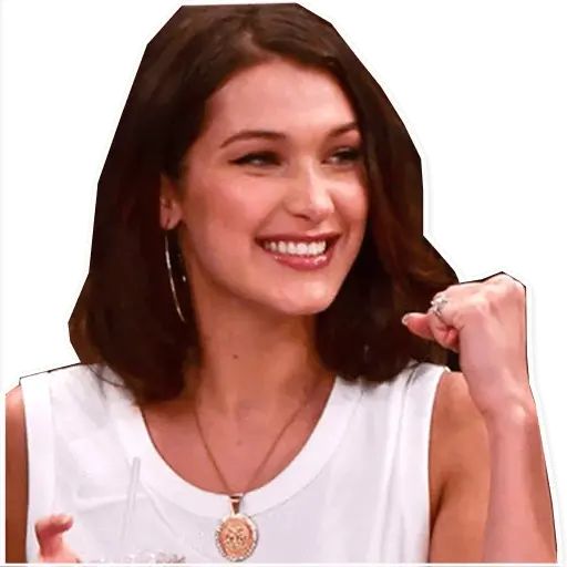 Sticker «Bella Hadid-3»