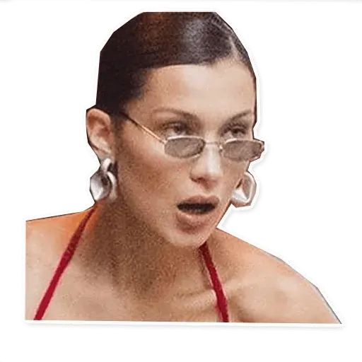 Sticker «Bella Hadid-4»