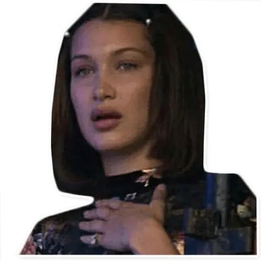 Sticker «Bella Hadid-6»