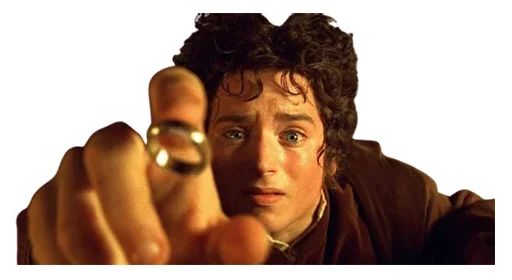 Sticker «The Lord Of The Rings-2»