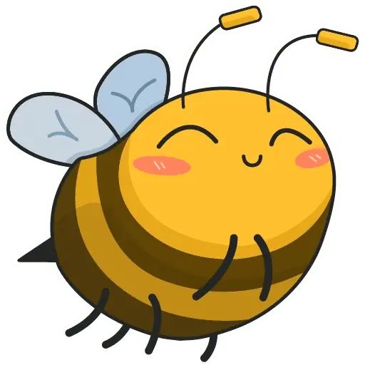 Sticker «Bob The Bee-2»