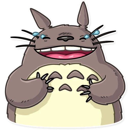 Sticker «Totoro-1»