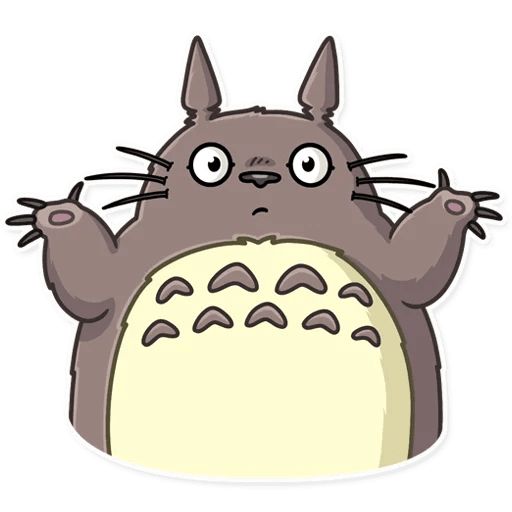 Sticker «Totoro-12»