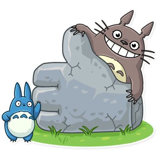 Sticker «Totoro-2»