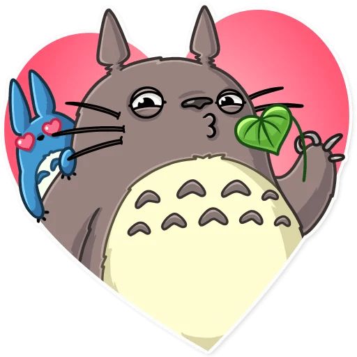 Sticker «Totoro-3»
