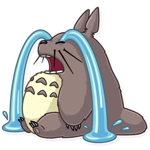 Sticker «Totoro-8»
