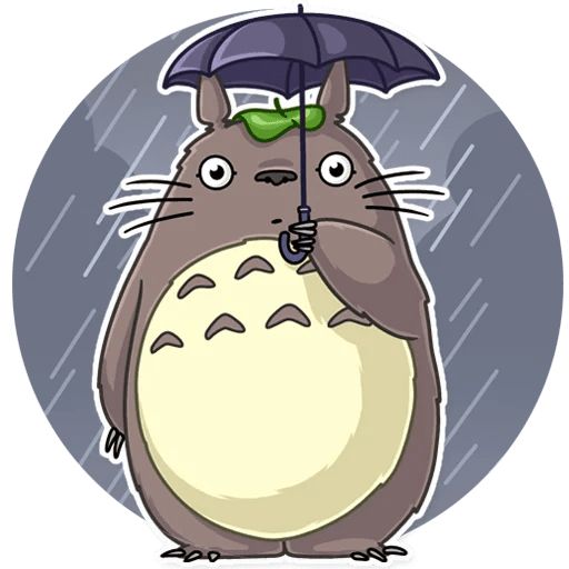 Sticker «Totoro-9»