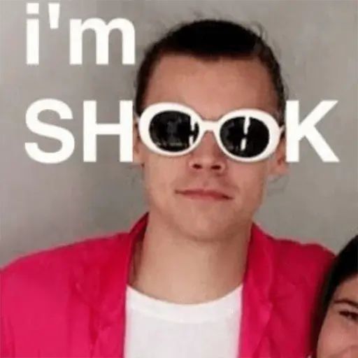 Sticker «Harry Styles-1»