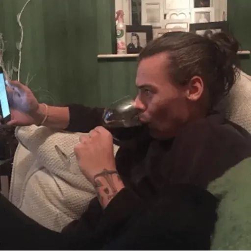 Sticker «Harry Styles-12»