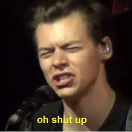 Sticker «Harry Styles-2»