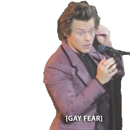 Sticker «Harry Styles-4»